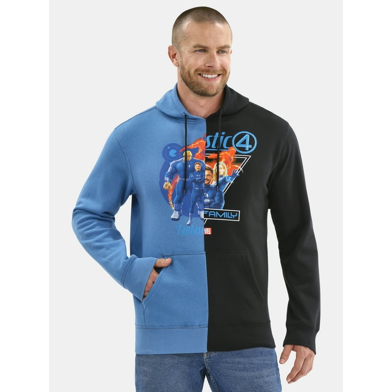 FANTASTICS スウェット Fantastic Four Men's & Big Men's Graphic Hoodie Sweatshirt