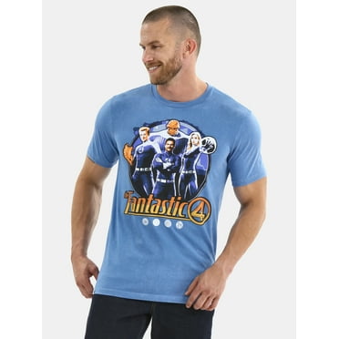 Fantastic Four Men's & Big Men's Graphic T-Shirt, Sizes S-3XL