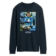 thumbnail image 1 of Fantastic Four - Mister Fantastic Grid - Men's Long Sleeve Graphic T-Shirt, 1 of 4