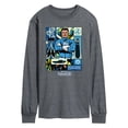 thumbnail image 1 of Fantastic Four - Mister Fantastic Grid - Men's Long Sleeve Graphic T-Shirt, 1 of 4