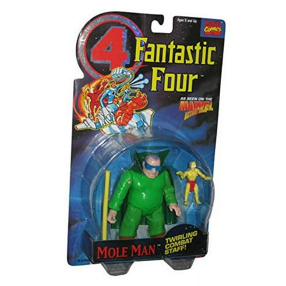 Fantastic Four Mole Man Action Figure by Fantastic 4