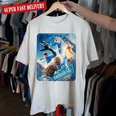 Fantastic Four Movie New 2025 T-shirt, Marvel Comics Shirt