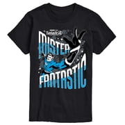 Fantastic Four - Mr Fantastic Chara - Mens Short Sleeve Graphic T-Shirt