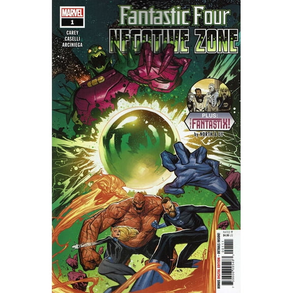Fantastic Four: Negative Zone #1 VF ; Marvel Comic Book