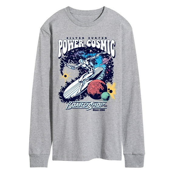 Fantastic Four - Power Cosmic Surf - Men's Long Sleeve Graphic T-Shirt