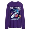 thumbnail image 1 of Fantastic Four - Power Cosmic Surf - Men's Long Sleeve Graphic T-Shirt, 1 of 3