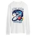 thumbnail image 1 of Fantastic Four - Power Cosmic Surf - Men's Long Sleeve Graphic T-Shirt, 1 of 3