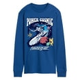 thumbnail image 1 of Fantastic Four - Power Cosmic Surf - Men's Long Sleeve Graphic T-Shirt, 1 of 4