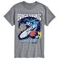 thumbnail image 1 of Fantastic Four - Power Cosmic Surf - Men's Short Sleeve Graphic T-Shirt, 1 of 4