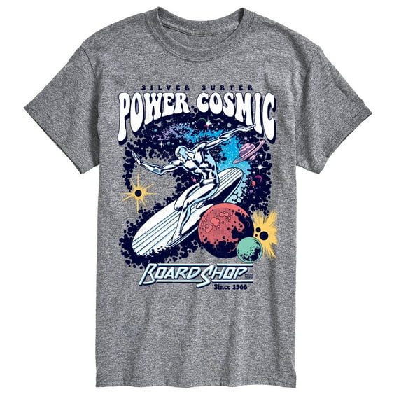 Fantastic Four - Power Cosmic Surf - Men's Short Sleeve Graphic T-Shirt