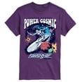 thumbnail image 1 of Fantastic Four - Power Cosmic Surf - Men's Short Sleeve Graphic T-Shirt, 1 of 3