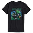 thumbnail image 1 of Fantastic Four Retro - Doom Bootleg - Men's Short Sleeve Graphic T-Shirt, 1 of 4