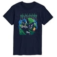 thumbnail image 1 of Fantastic Four Retro - Doom Bootleg - Men's Short Sleeve Graphic T-Shirt, 1 of 4