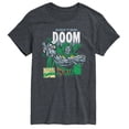 thumbnail image 1 of Fantastic Four Retro - Doom Boxes - Men's Short Sleeve Graphic T-Shirt, 1 of 4