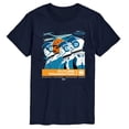 thumbnail image 1 of Fantastic Four - Retro Poster - Men's Short Sleeve Graphic T-Shirt, 1 of 4