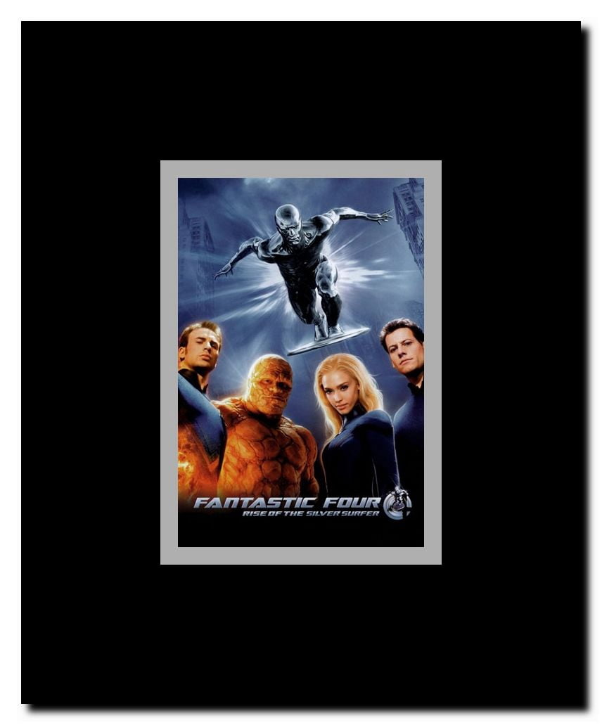 Fantastic Four: Rise of the Silver Surfer Framed Movie Poster