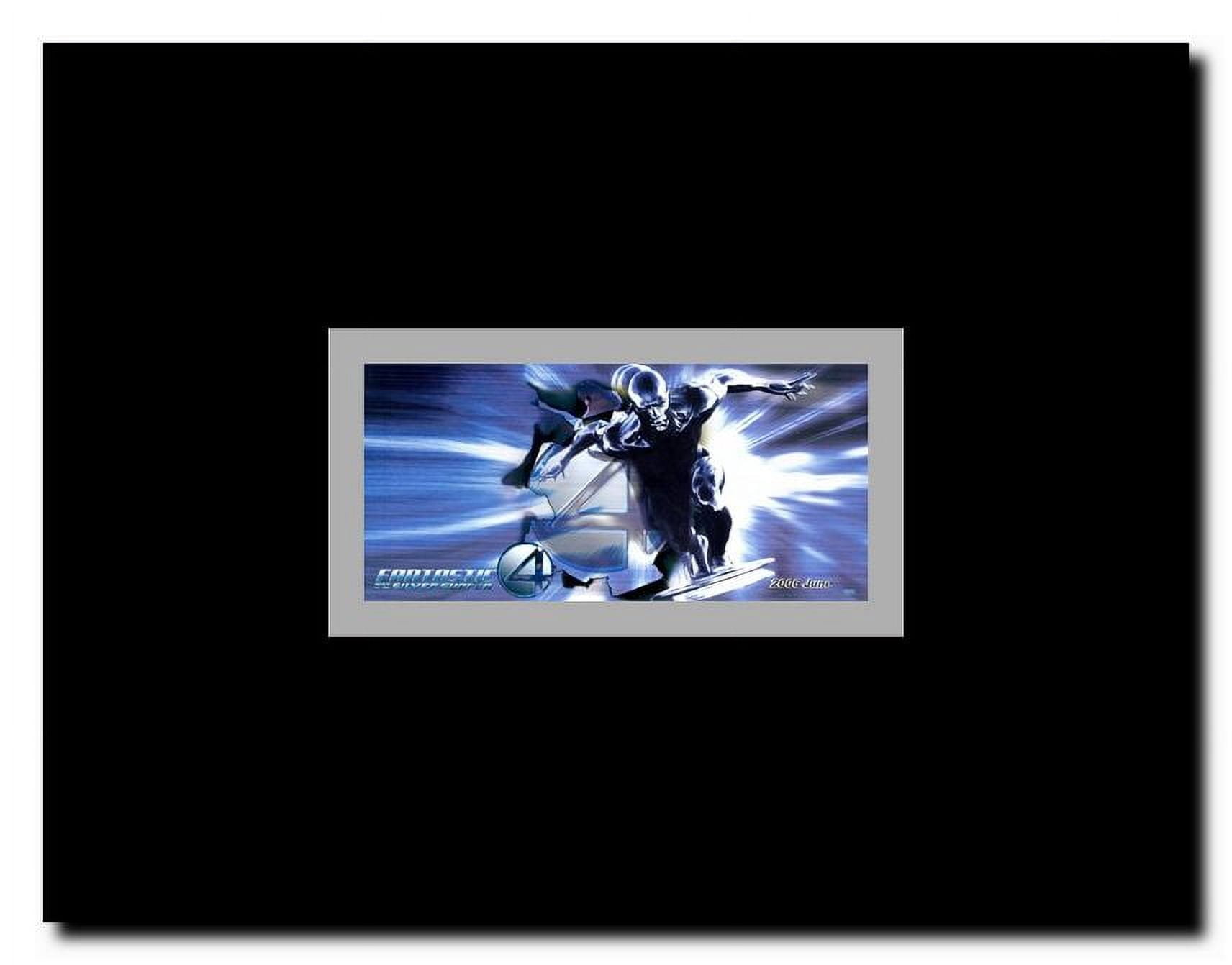 Fantastic Four: Rise of the Silver Surfer Framed Movie Poster