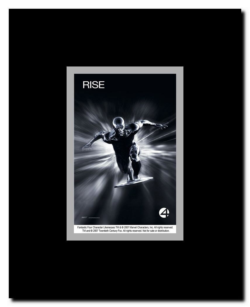 Fantastic Four: Rise of the Silver Surfer Framed Movie Poster