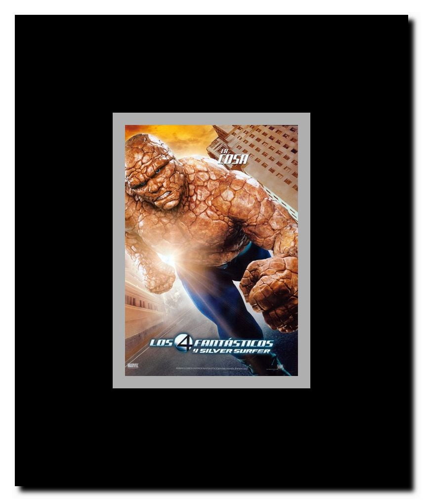 Fantastic Four: Rise of the Silver Surfer Framed Movie Poster