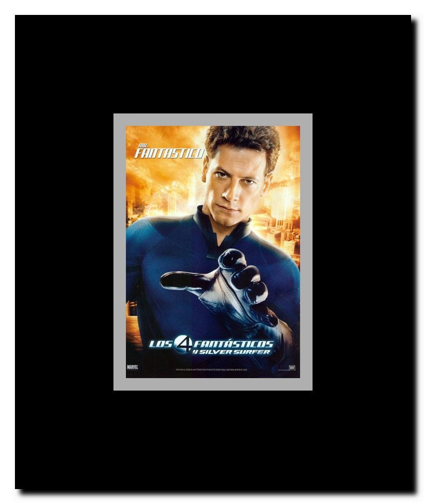 Fantastic Four: Rise of the Silver Surfer Framed Movie Poster