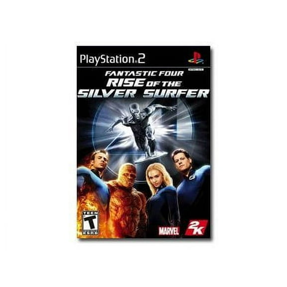 Pre-Owned Fantastic Four Rise of the Silver Surfer - PlayStation 2