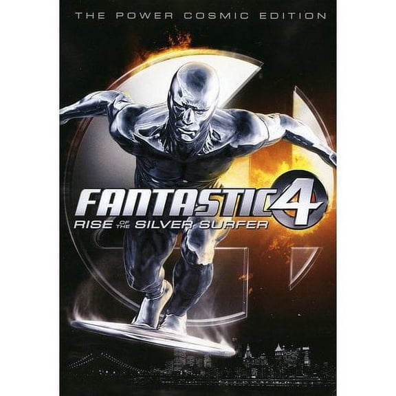 Pre-Owned Fantastic Four: Rise of the Silver Surfer (Two-Disc Power Cosmic Edition)