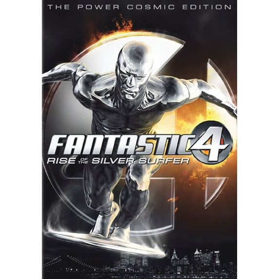 Pre-Owned Fantastic Four: Rise of the Silver Surfer (Two-Disc Power Cosmic Edition)