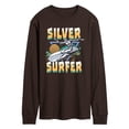thumbnail image 1 of Fantastic Four - Silver Surfer 80s - Men's Long Sleeve Graphic T-Shirt, 1 of 3