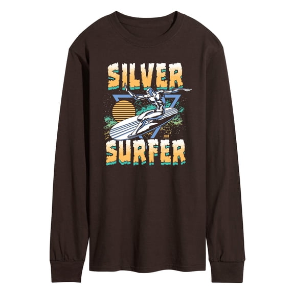 Fantastic Four - Silver Surfer 80s - Men's Long Sleeve Graphic T-Shirt