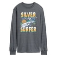 thumbnail image 1 of Fantastic Four - Silver Surfer 80s - Men's Long Sleeve Graphic T-Shirt, 1 of 4