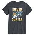 thumbnail image 1 of Fantastic Four Retro - Silver Surfer 80s - Men's Short Sleeve Graphic T-Shirt, 1 of 4