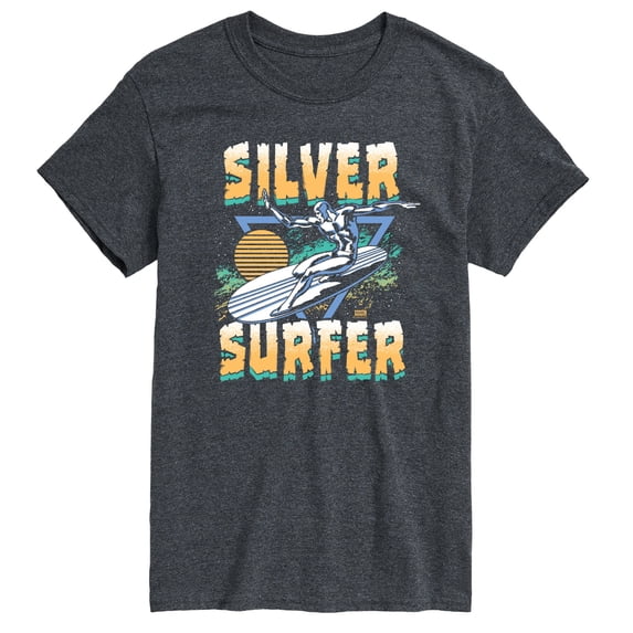 Fantastic Four Retro - Silver Surfer 80s - Men's Short Sleeve Graphic T-Shirt