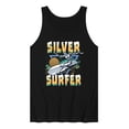 thumbnail image 1 of Fantastic Four - Silver Surfer 80s - Men's Sleeveless Graphic Tank, 1 of 4