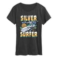 thumbnail image 1 of Fantastic Four - Silver Surfer 80s Women's Short Sleeve Graphic T-Shirt, 1 of 4