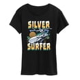 thumbnail image 1 of Fantastic Four - Silver Surfer 80s - Women's Short Sleeve Graphic T-Shirt, 1 of 4