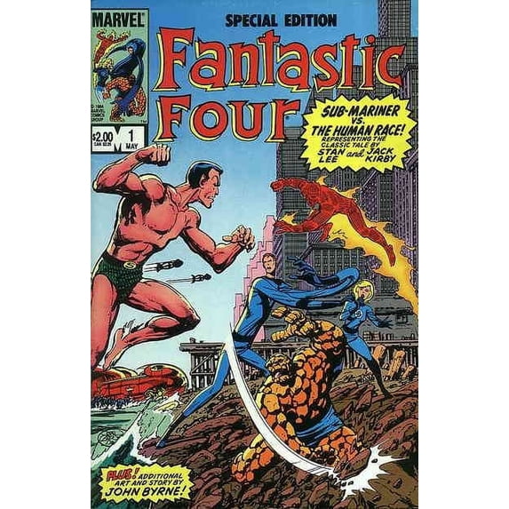 Fantastic Four Special #1 VF ; Marvel Comic Book