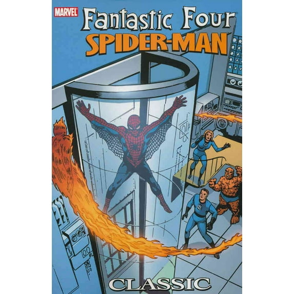 Fantastic Four/Spider-Man Classic TPB #1 VF ; Marvel Comic Book