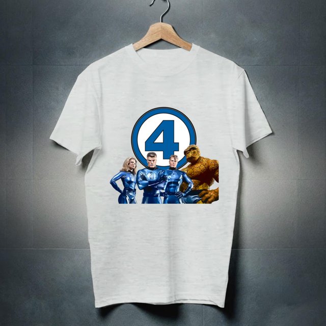 Fantastic Four TShirt Alex Ross Art Marvel Comics Thing Human