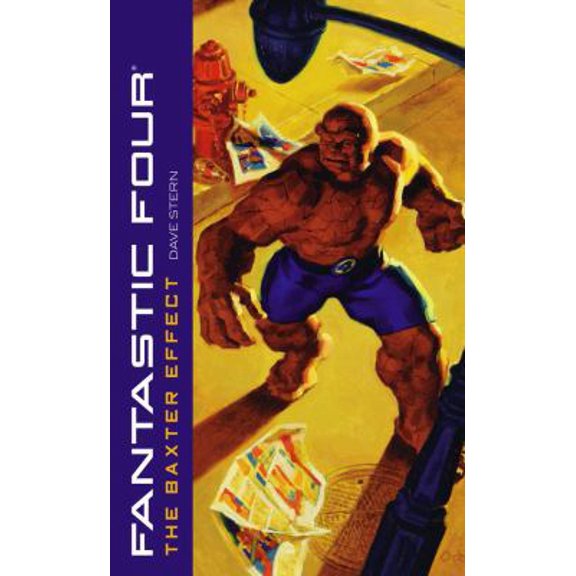 Pre-Owned The Baxter Effect (Fantastic Four) (Unknown) 1416510664 9781416510666