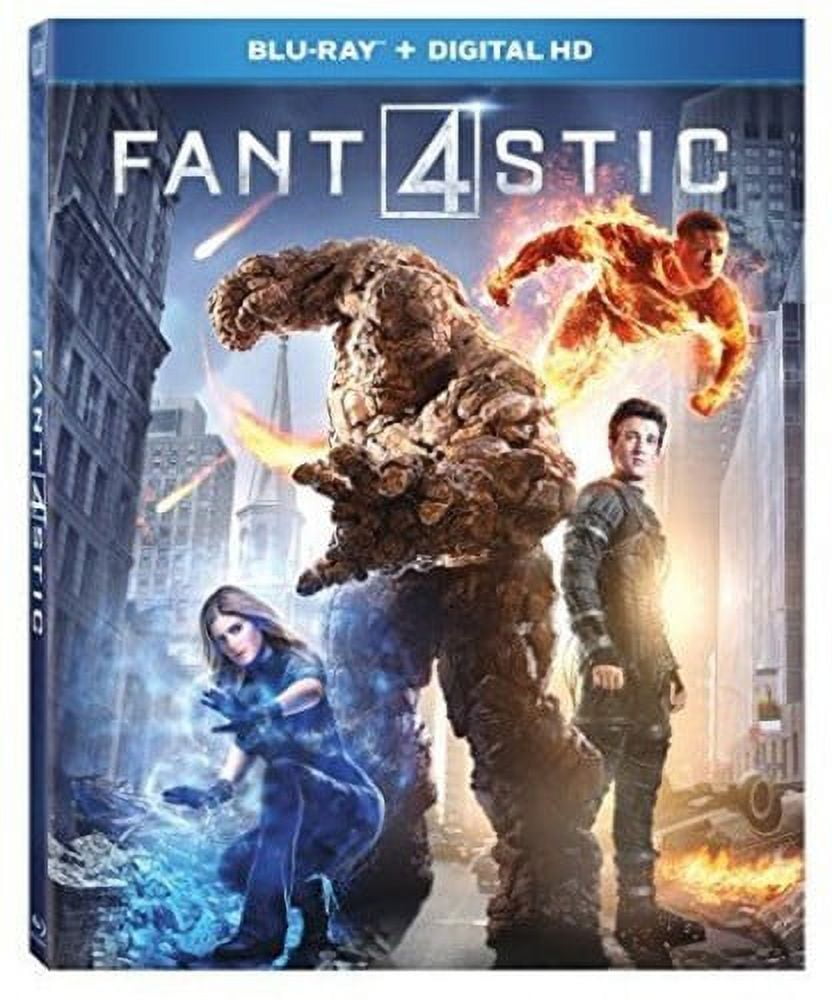 ちょこ FANTASTICS Blu-ray Fantastic Four, The (Blu-ray) Disney Action - Walmart.com