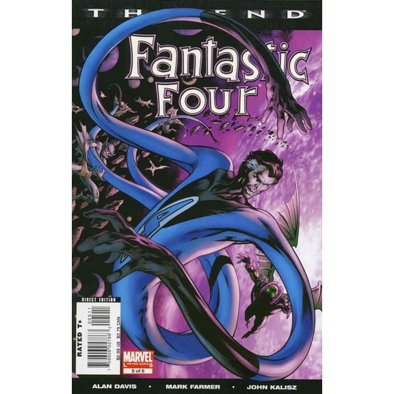 Fantastic Four: The End #5 VF ; Marvel Comic Book