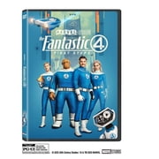 The Fantastic Four: First Steps (DVD) Marvel Studios, Action & Adventure
