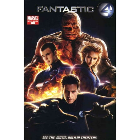 Fantastic Four: The Movie (2005) - Marvel Comic Book