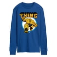 thumbnail image 1 of Fantastic Four - Thing Logo - Men's Long Sleeve Graphic T-Shirt, 1 of 4