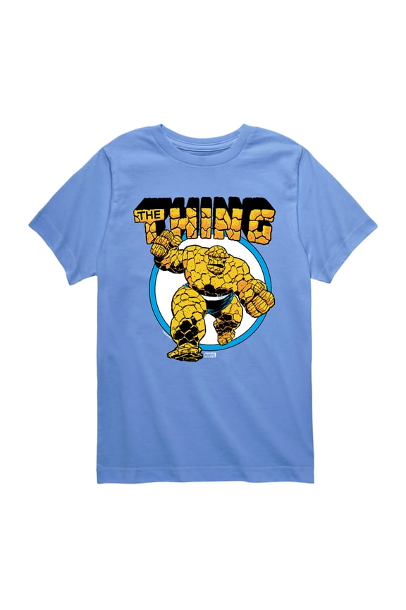 - Thing Logo - Youth Boys Short Sleeve Graphic T-Shirt