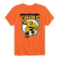 thumbnail image 1 of Fantastic Four - Thing Logo - Youth Boys Short Sleeve Graphic T-Shirt, 1 of 4