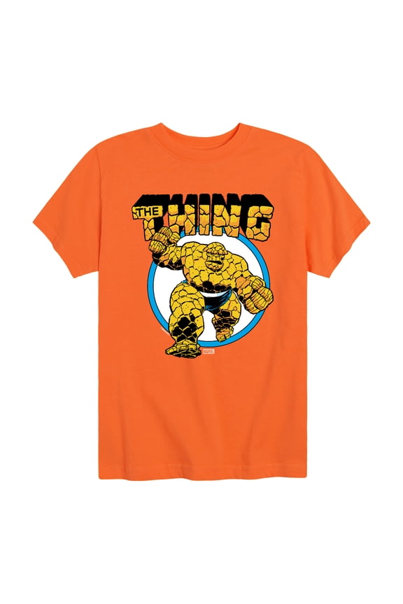 - Thing Logo - Youth Boys Short Sleeve Graphic T-Shirt