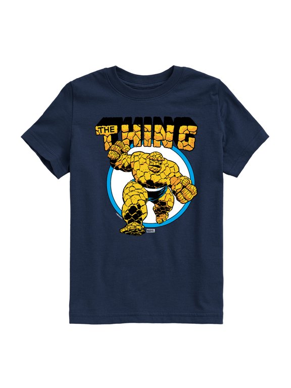 - Thing Logo Boys' Short Sleeve Graphic T-Shirt