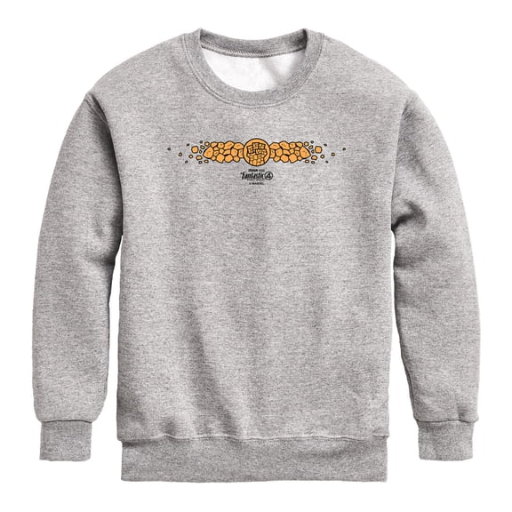 Fantastic Four - Thing - Youth Boys Crew Fleece Sweatshirt