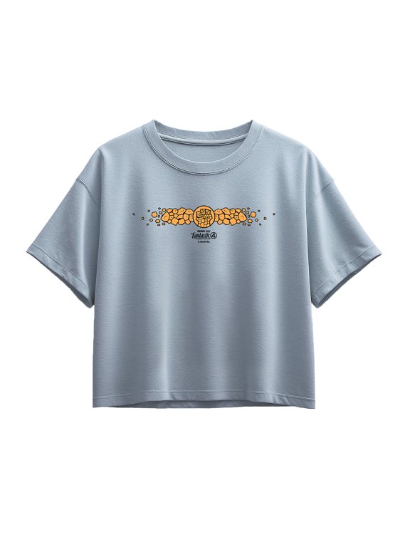 - Thing Girls' Short Sleeve Boxy Graphic T-Shirt